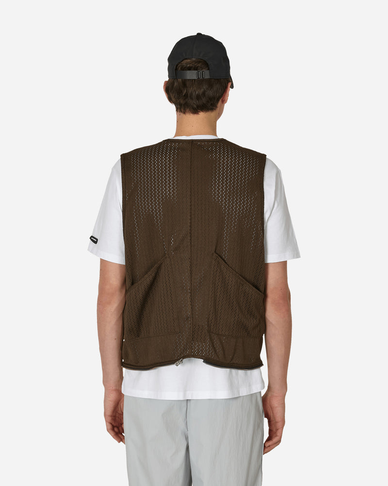 AFFXWRKS Bag Vest Olive Drab Coats and Jackets Vests SS24ML02 OLDR