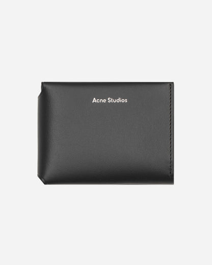 Acne Studios Fold Wallet Black Wallets and Cardholders Wallets CG0097- 900