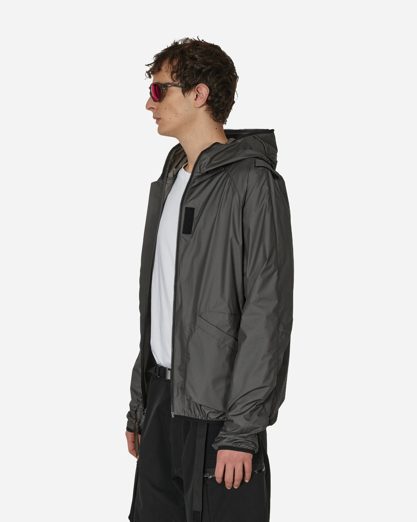 Acronym Packable Windstopper® Active Shell™ Jacket Gray Coats and Jackets Jackets J118-WS 1