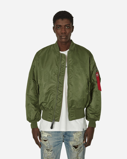 Alpha Industries Ai Ma-1 Sage Green Coats and Jackets Bomber Jackets 100101 01