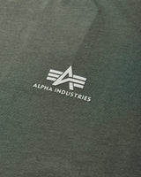 Alpha Industries Basic T Small Logo Dark Olive T-Shirts Shortsleeve X188505 142