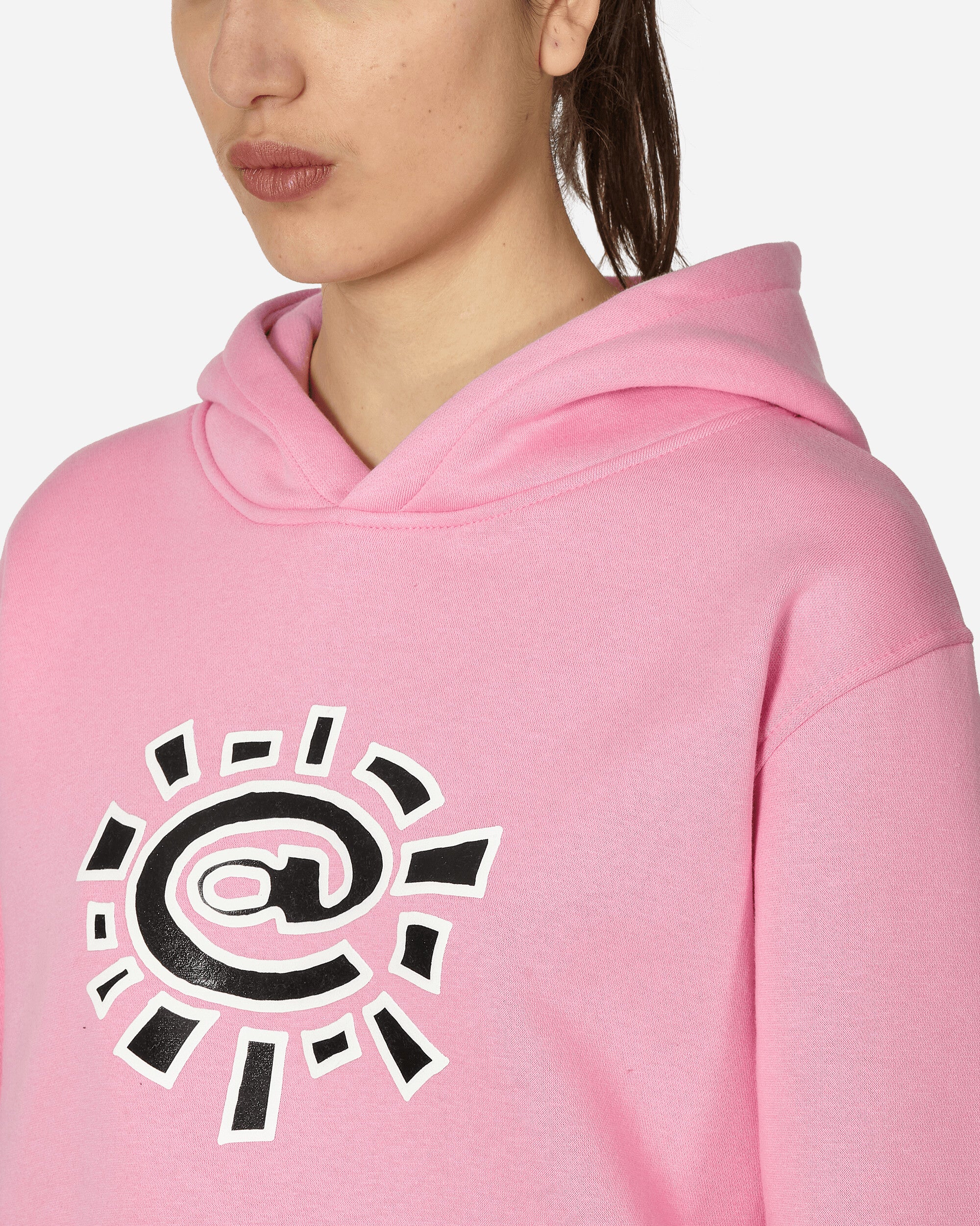 Always Do What You Should Do Sun Hoodie Light Pink Sweatshirts Hoodies SUN HOODIE LIGHTPINK
