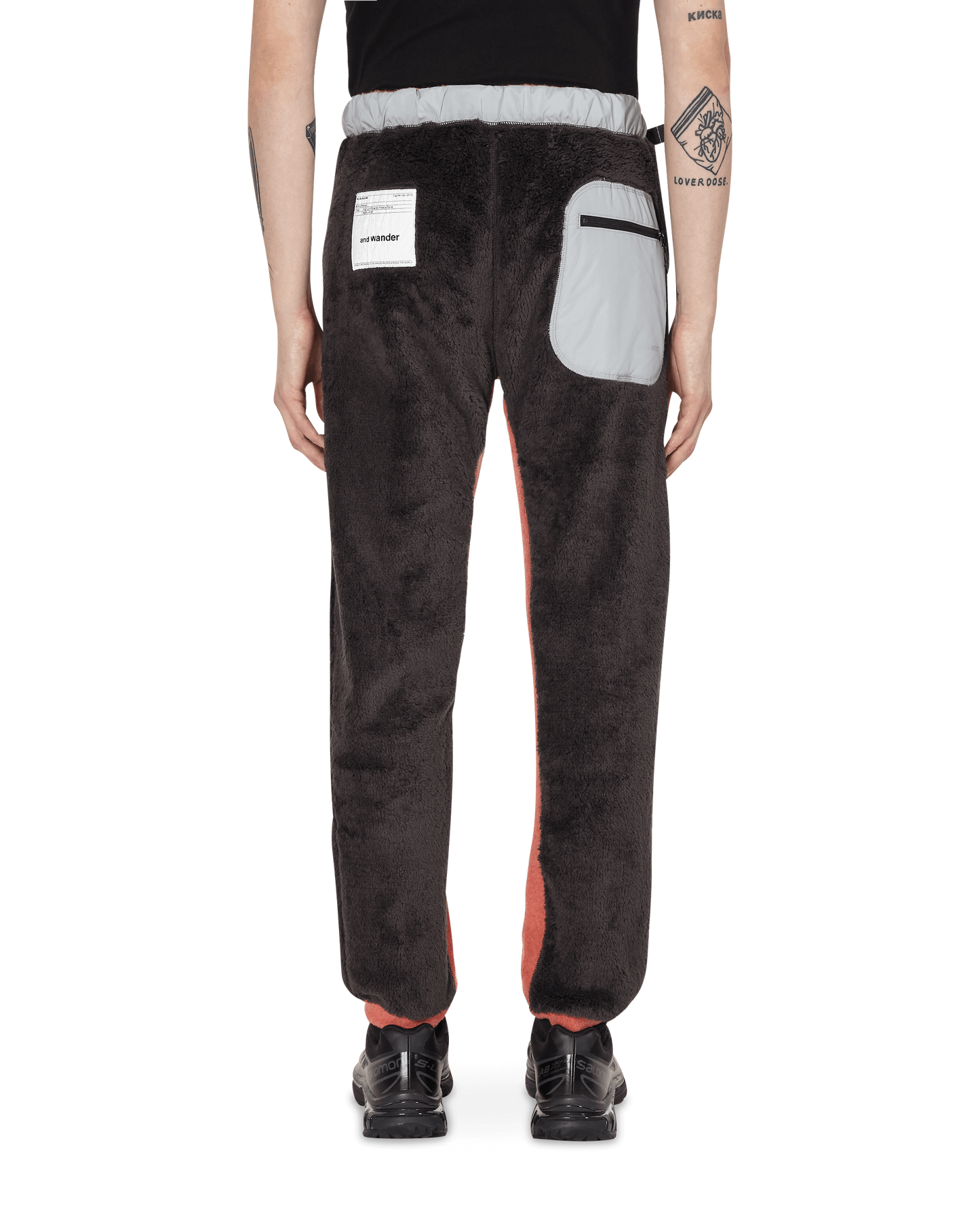 And Wander Pants Charcoal Pants Trousers AWW-JF136 20