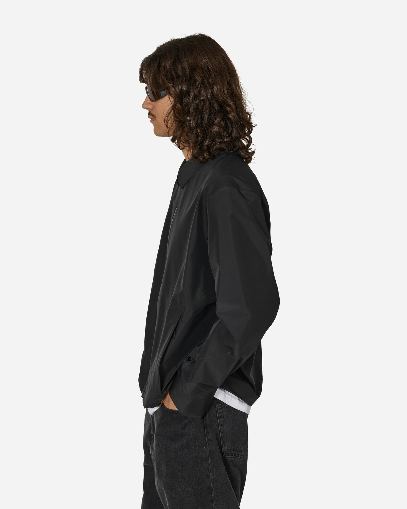 Arc'teryx Veilance Centroid Jacket M Black Coats and Jackets Jackets X000006301 BLACK