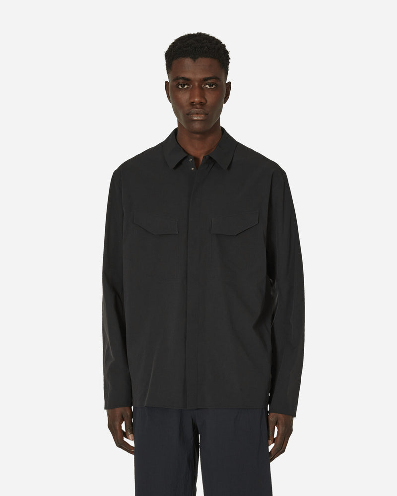 Field Longsleeve Shirt Black