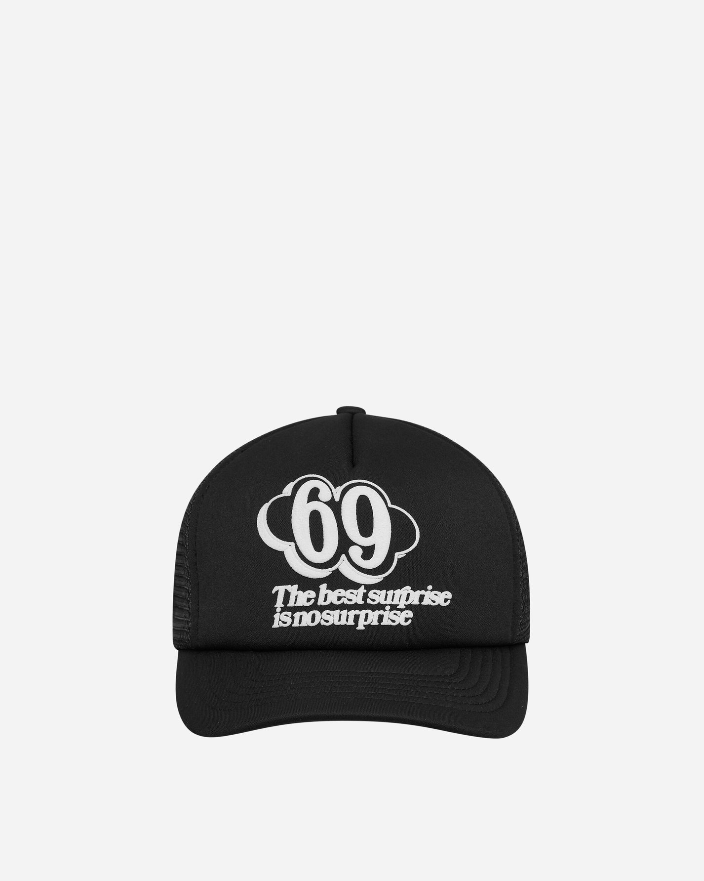 Aries No Suprise Trucker Cap Black Hats Caps AR9001803 BLK