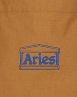 Aries Graphic Tote Bag Brown Bags and Backpacks Tote XCAR90001 BRW