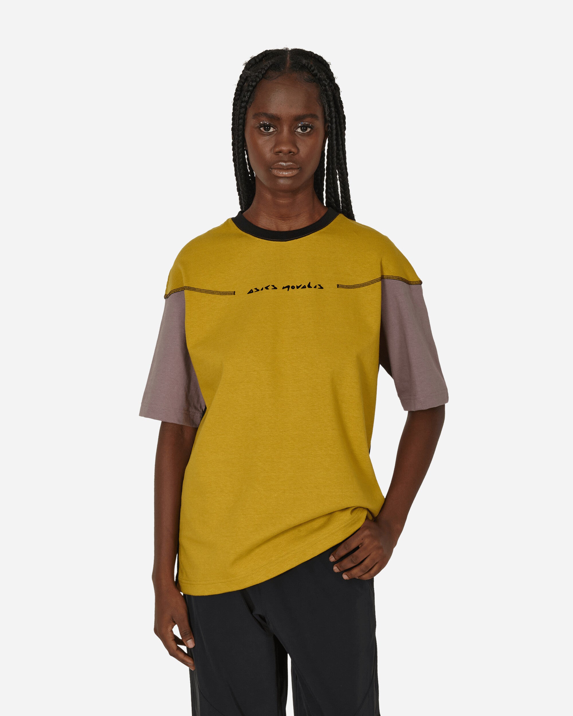 Novalis Bixance T-Shirt Medallion Yellow / Obsidian Black