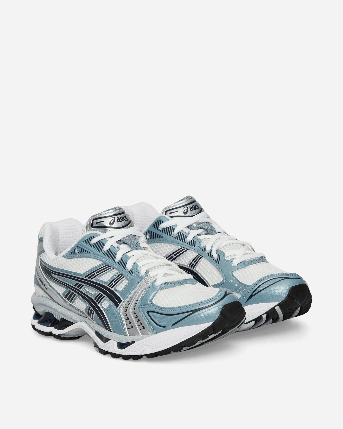 Asics Gel-Kayano 14 White/Fjord Grey Sneakers Low 1203A537-106