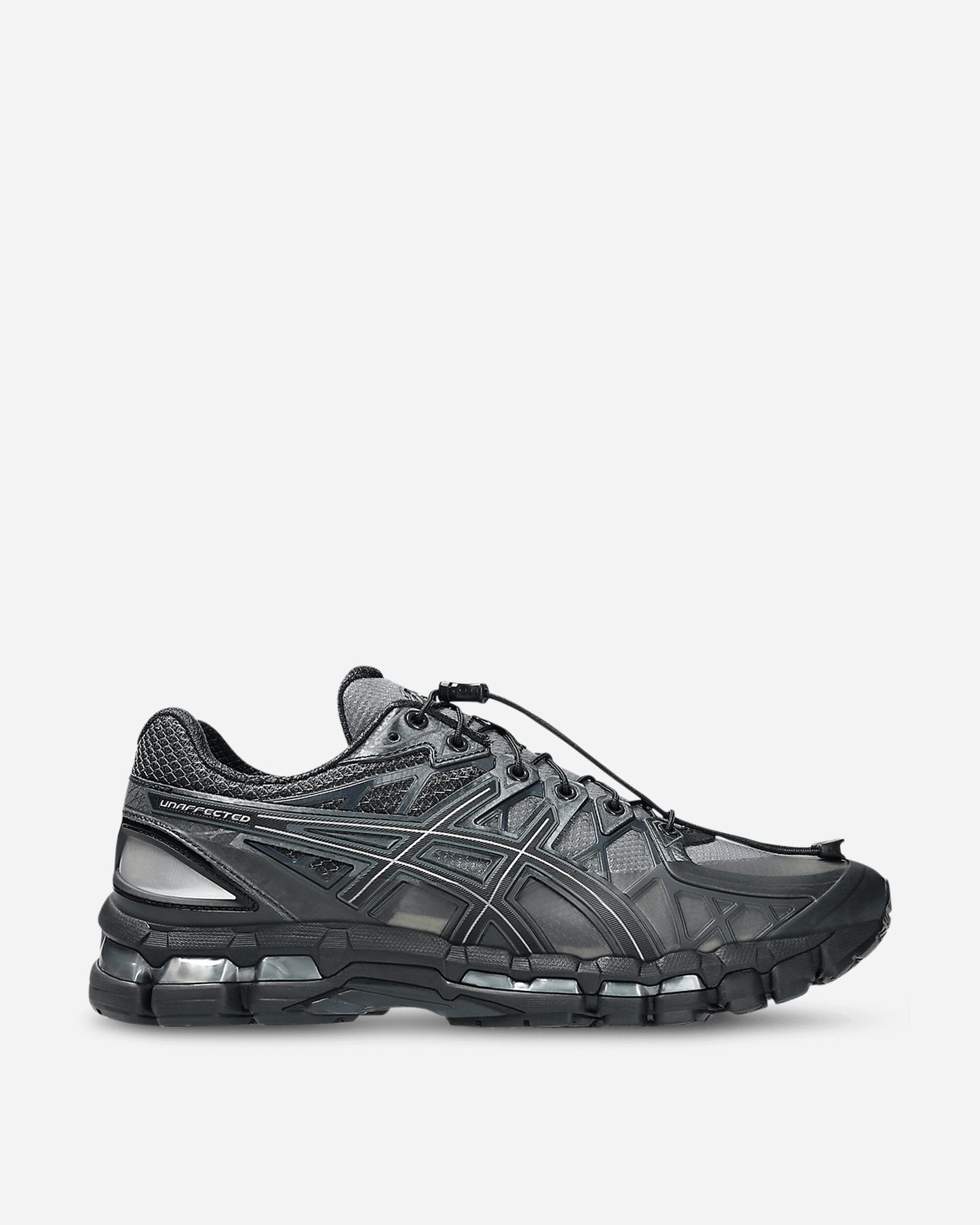 Asics Gel-Kayano 20 Obsidian Grey/Black Sneakers Low 1203A529-020