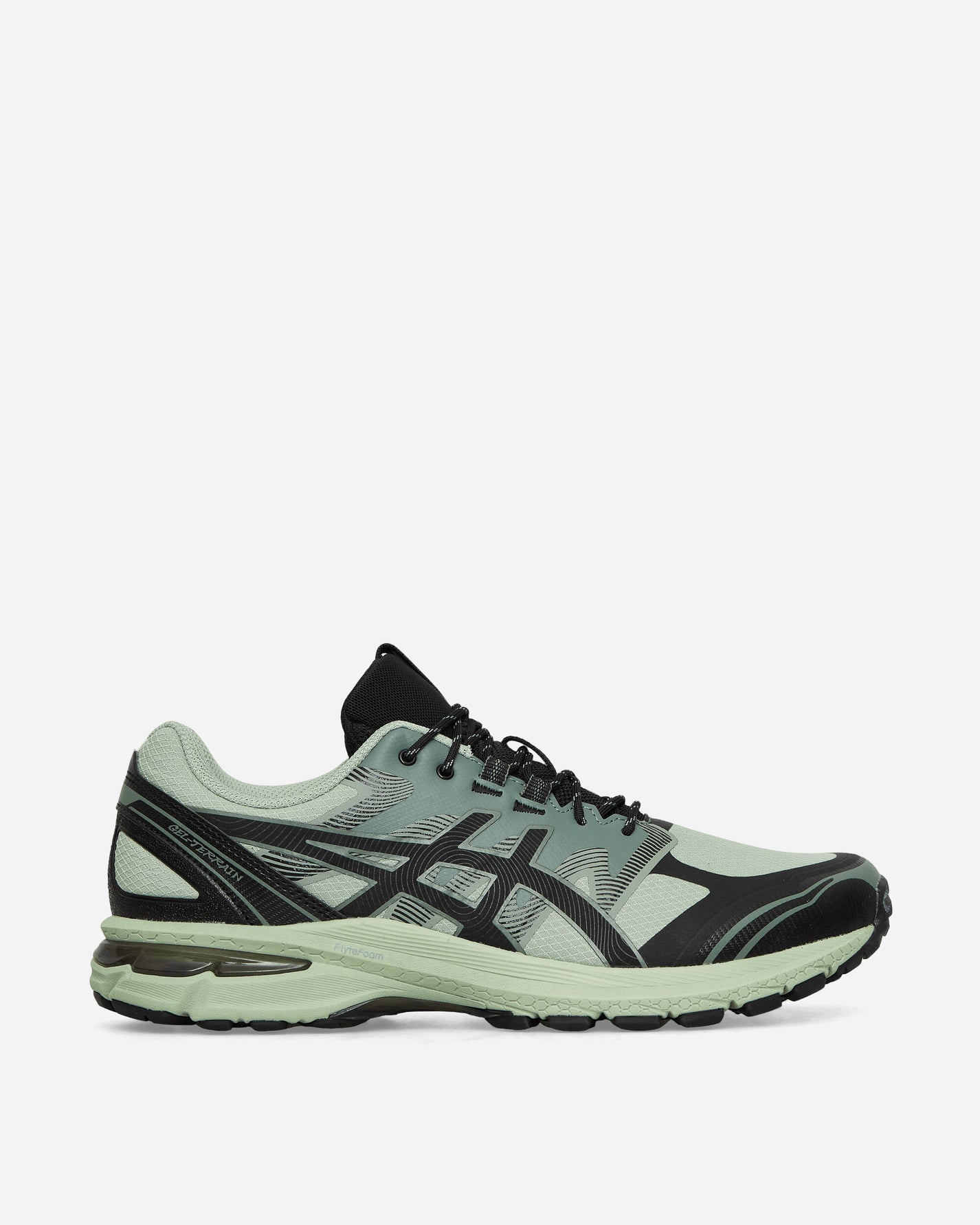 Asics Gel-Terrain Dark Jade/Black Sneakers Low 1203A342-300