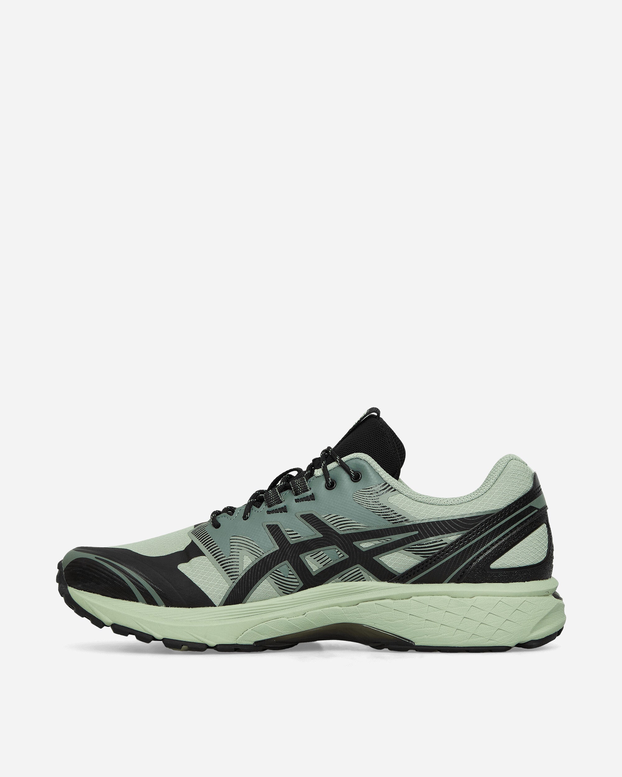 Asics Gel-Terrain Dark Jade/Black Sneakers Low 1203A342-300