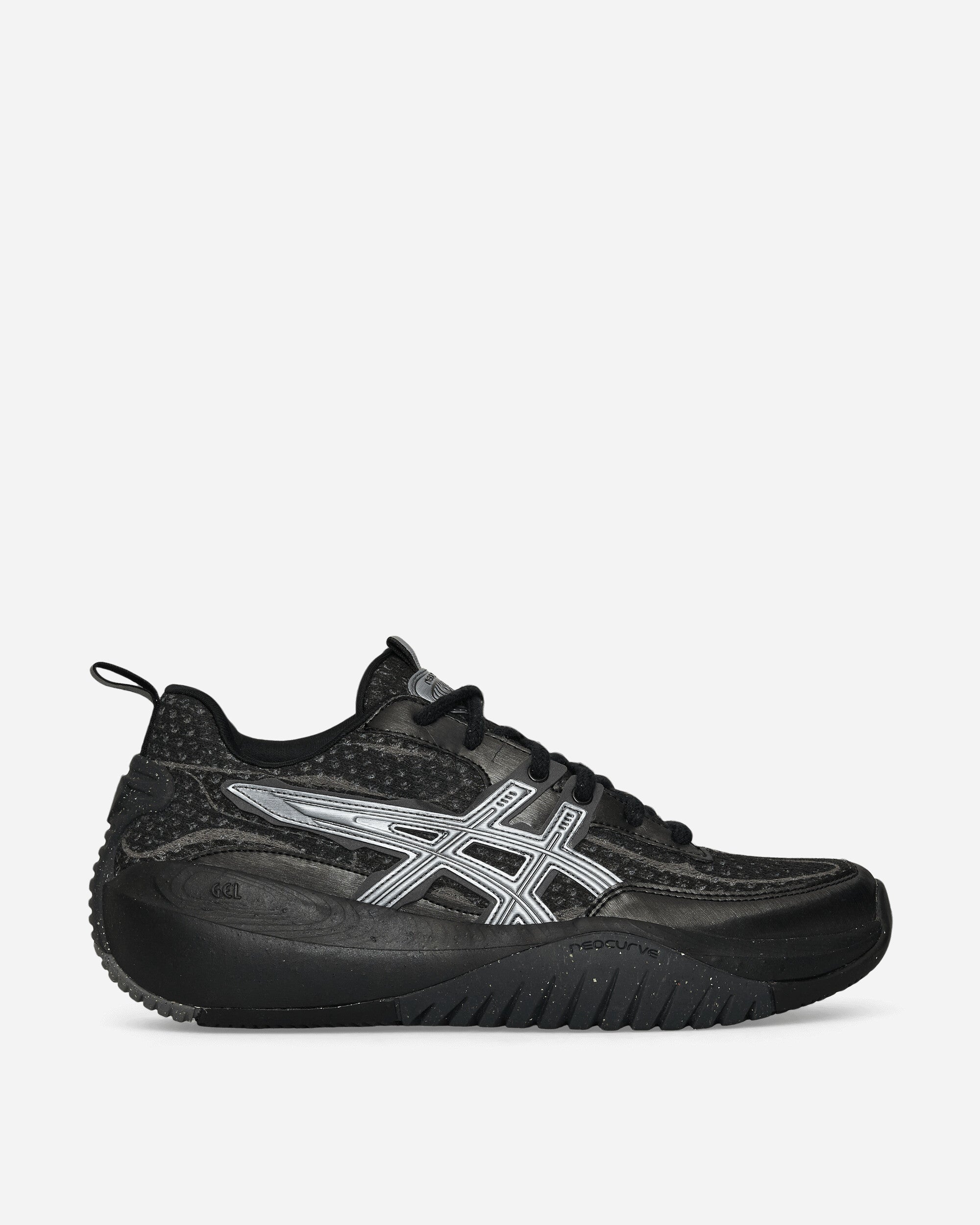 Asics Neocurve Black/Pure Silver Sneakers Low 1203A648-001