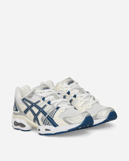 Asics Wmns Gel-Nimbus 9 White/Light Indigo Sneakers Low 1202A278-108