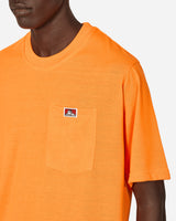 Ben Davis Classic Label Ss Pkt T-Heavyduty Orange T-Shirts Shortsleeve BEN916 001