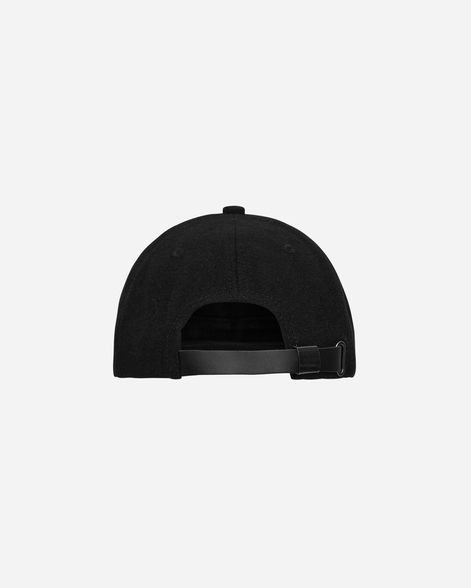 Brain Dead Batwing Logohead Hat Black Hats Caps H01003783BK BLACK