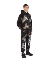 Brain Dead BD x SJ Acid Splatter Hooded Sweatshirt Black/Acid Sweatshirts Hoodies BDSJ001 BLKA