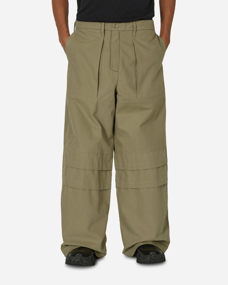 Bryan Jimenèz Base Trousers Natural Pants Trousers BJSS23T-6 5