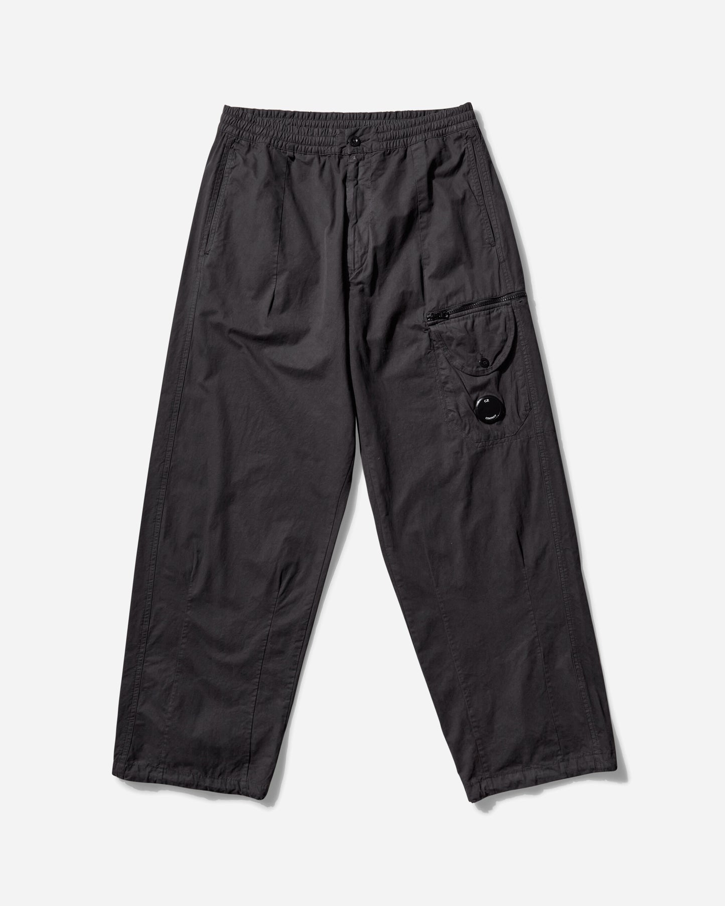 C.P. Company Microreps Boxy Lens Cargo Pants Black Sand Pants Casual 17CMPA178A006134G 995