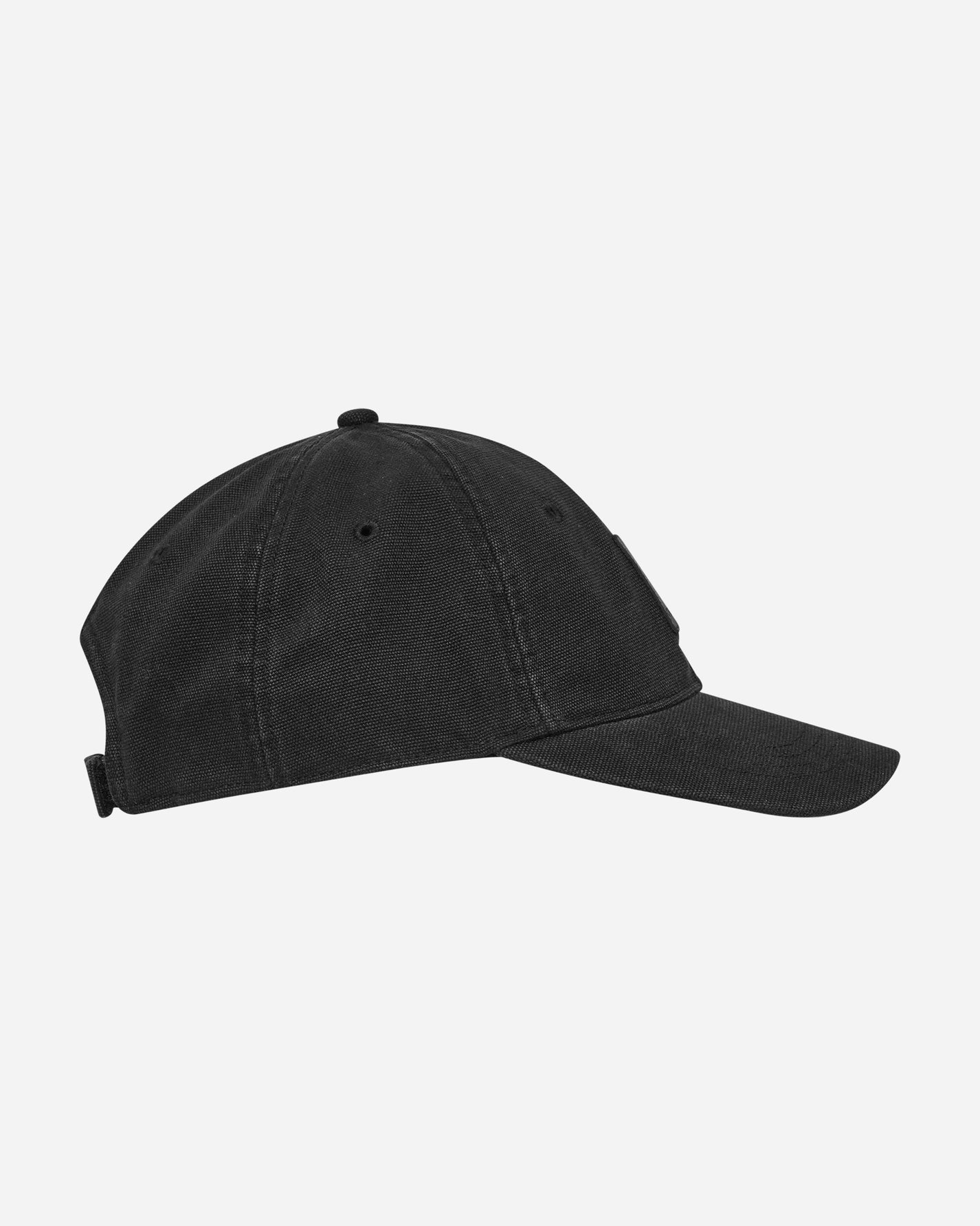 Carhartt WIP Canvas Cap Black/Manta Hats Caps I034347 2NJXX