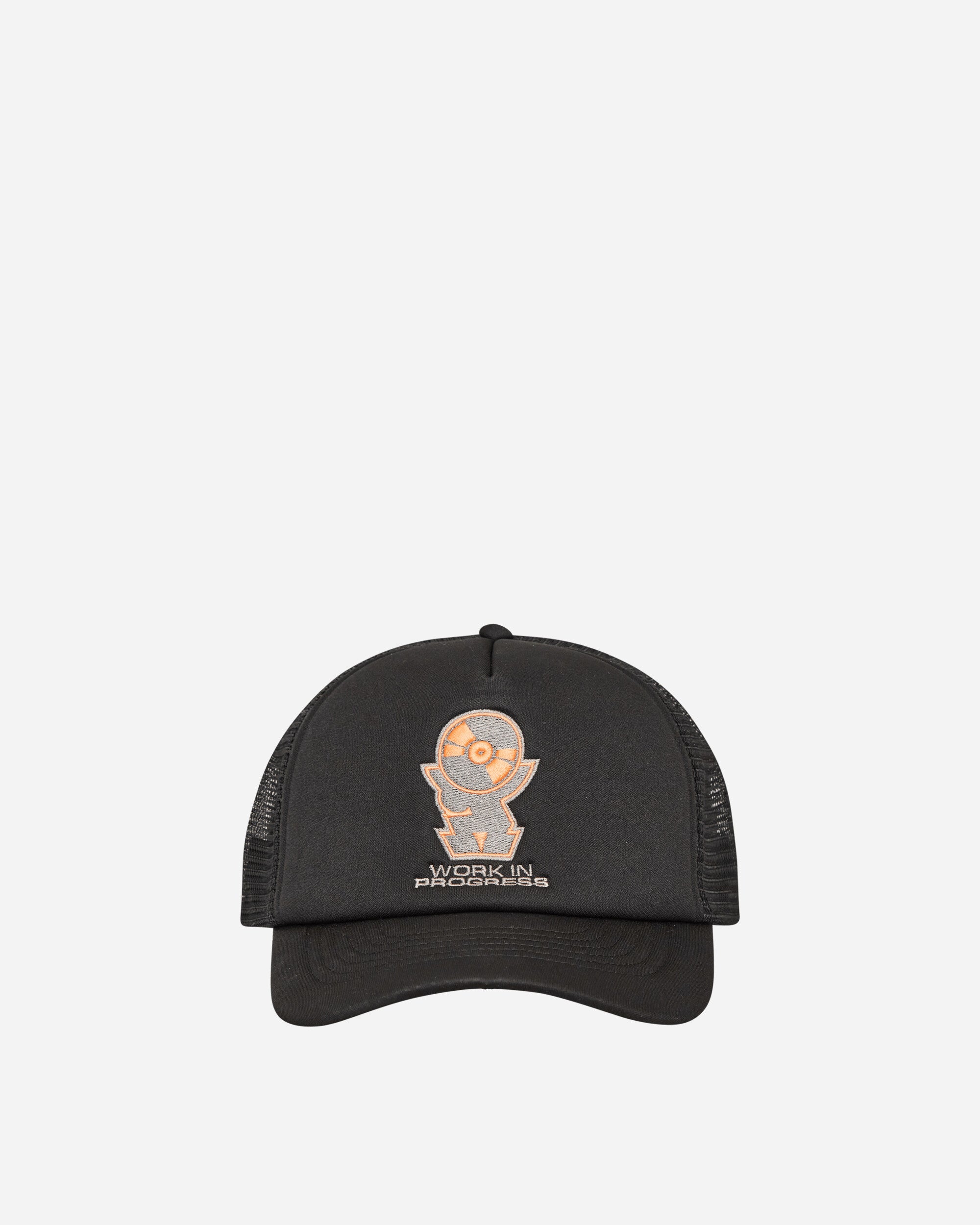 Carhartt WIP Harttronix Trucker Cap Black Hats Caps I034357 89XX