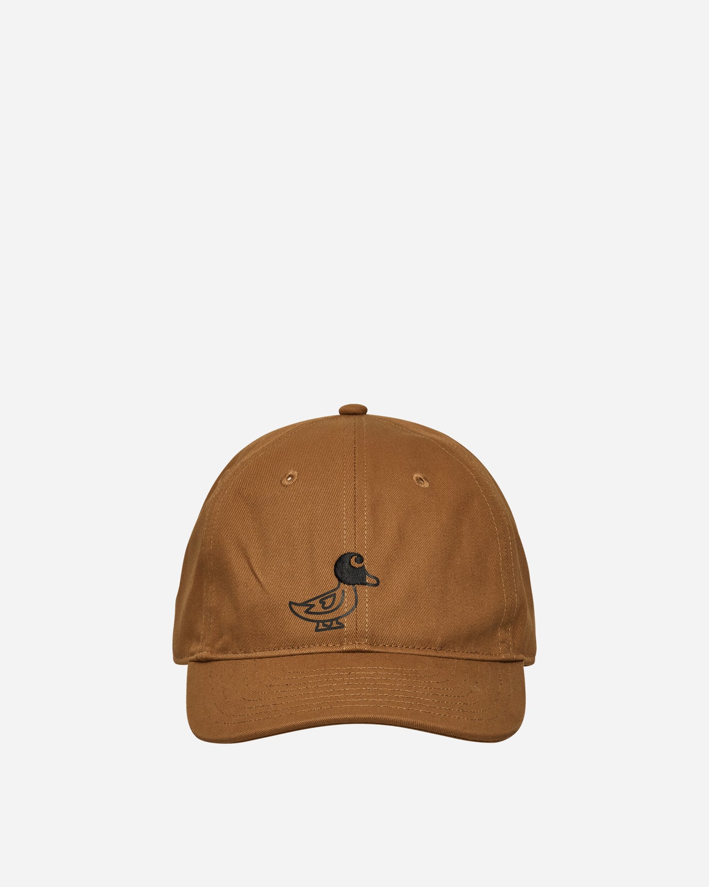 Carhartt WIP Invincible Madison Duck Cap Hamilton Brown/Black Hats Caps A242087 HZXX