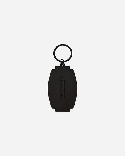 Carhartt WIP Press Script Keychain Arctic Lime Small Accessories Keychains I033868 29TXX