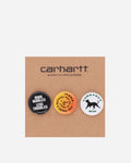 Carhartt WIP Badges Set Multicolor Small Accessories Pins I034278 2LLXX