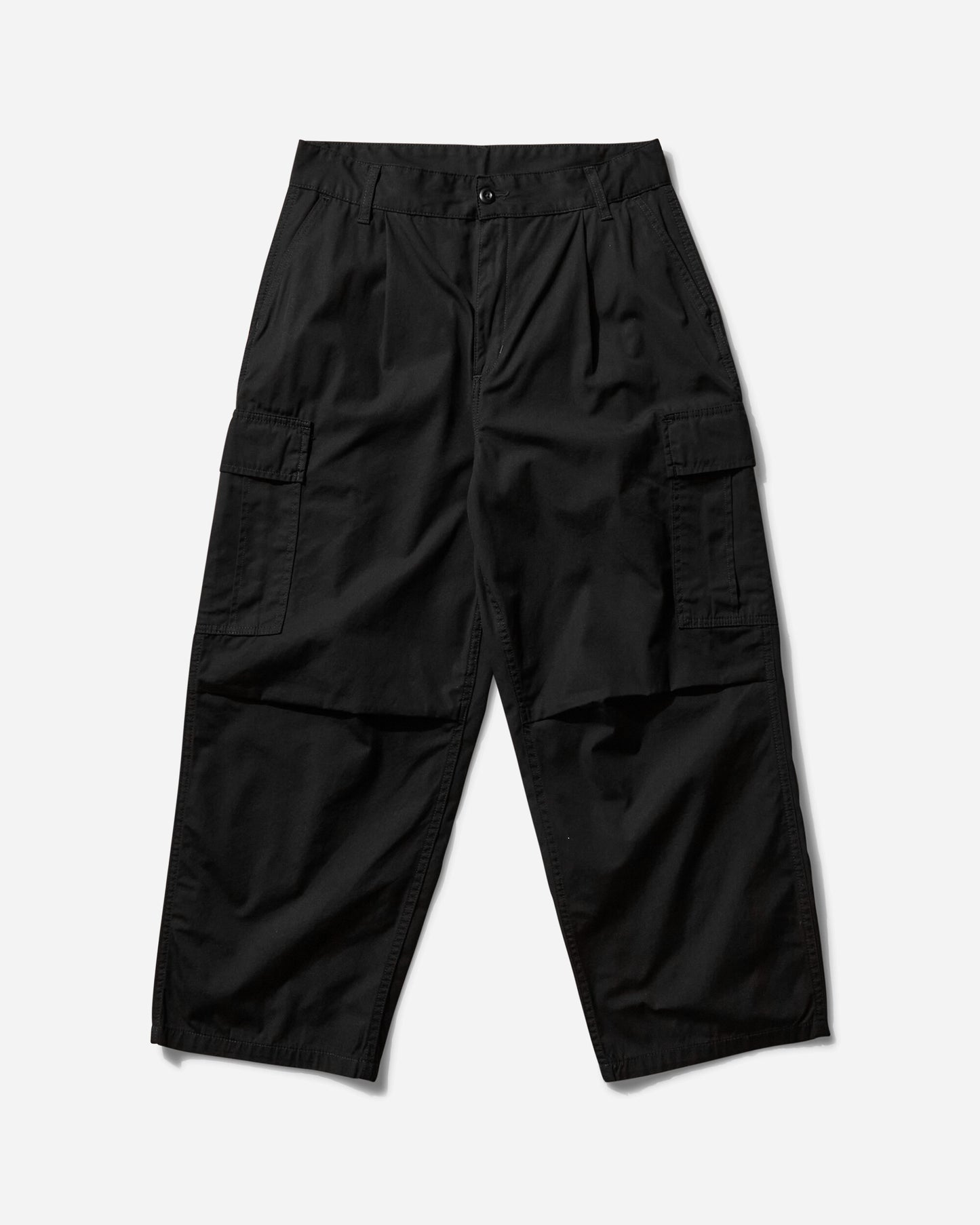 Carhartt WIP Cole Cargo Pant Black Rinsed Pants Cargo I030477 8902