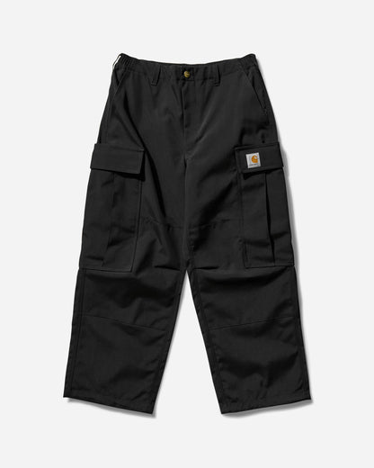 Carhartt WIP Invincible Cargo Pant Max Black Pants Cargo A242058 89XX