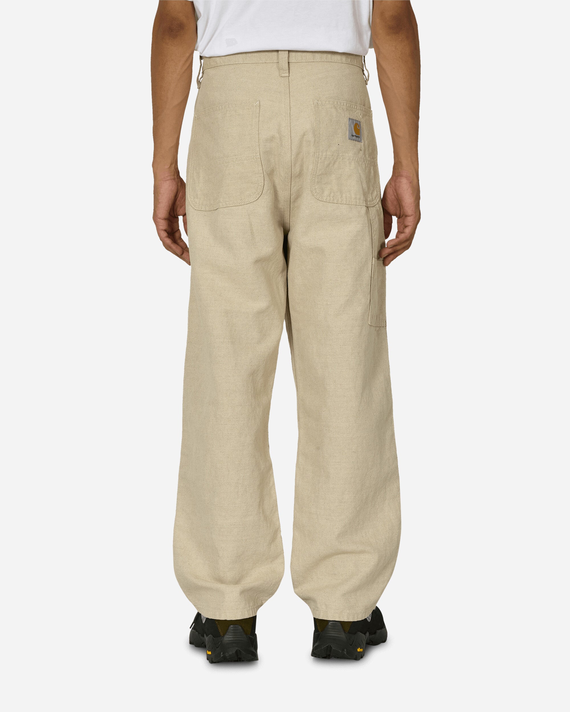 Carhartt WIP Walter Double Knee Pant Natural Rinsed Pants Casual I033580 0502