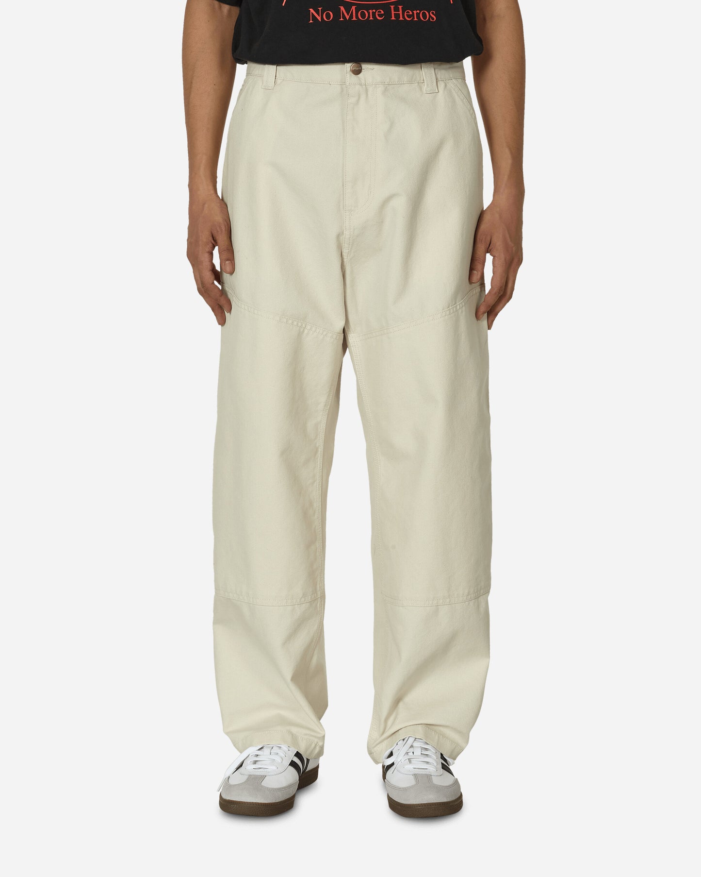 Carhartt WIP Wide Panel Pant Salt Rinsed Pants Casual I031393 1NG02