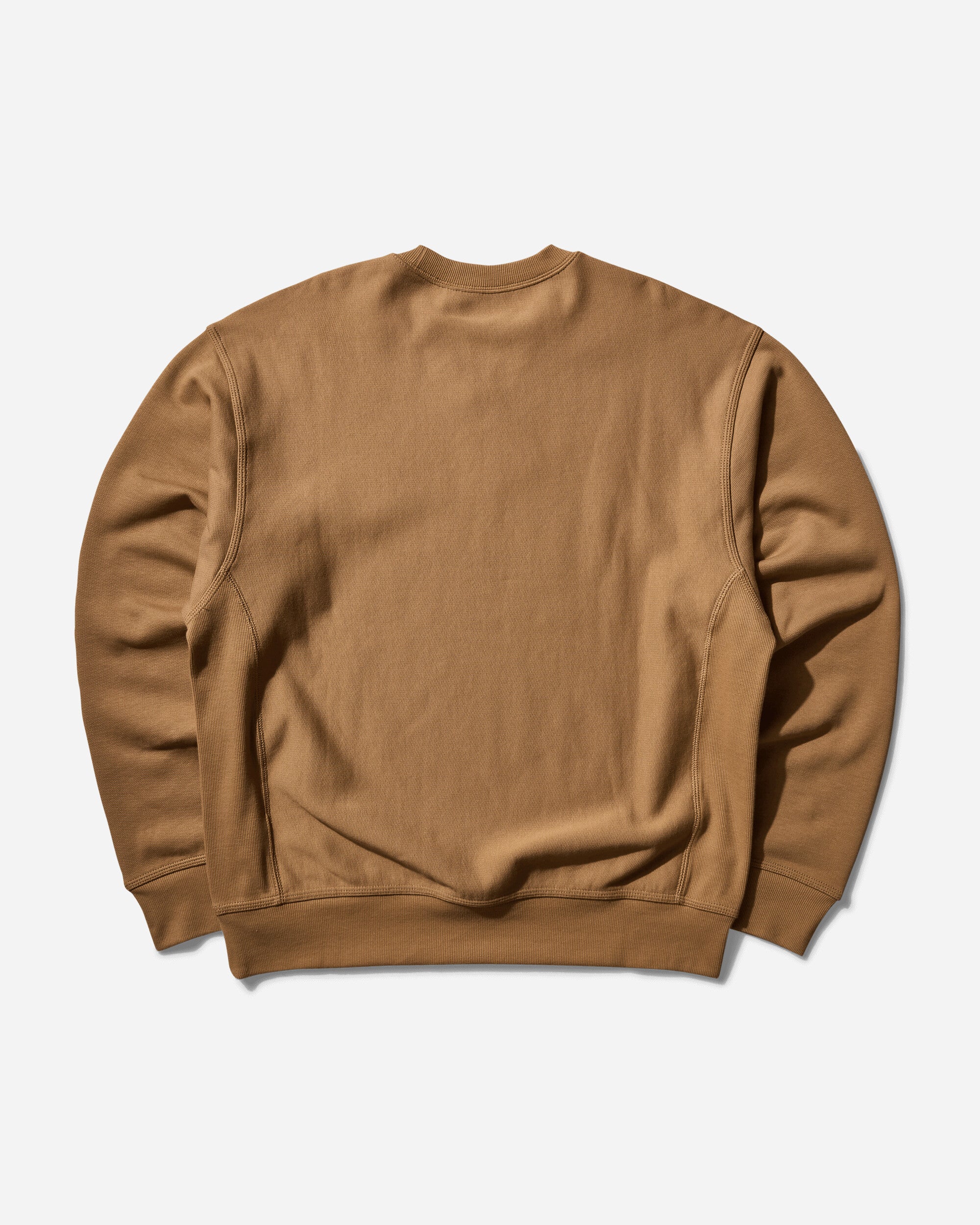 Carhartt WIP American Script Sweat Peanut   Sweatshirts Crewneck I025475 2FSXX