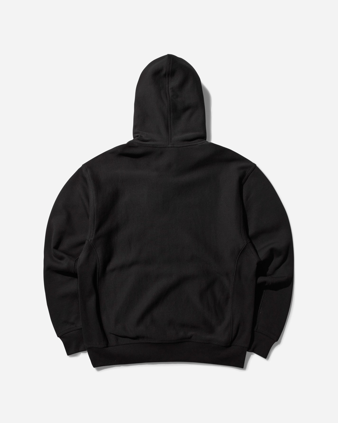 Carhartt WIP Hooded American Script Sweat Black   Sweatshirts Crewneck I028279 89XX