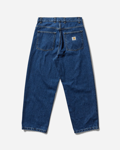 Carhartt WIP Brandon Pant Blue Stone Washed Pants Denim I031246 0106