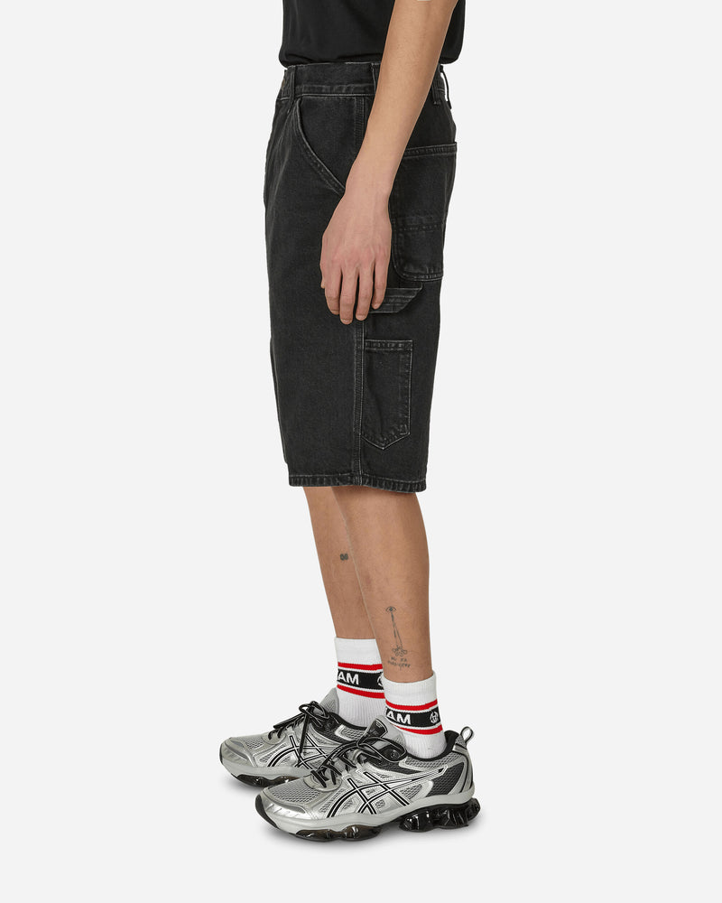 Carhartt WIP Single Knee Short Black Shorts Denim Short I032026 8906