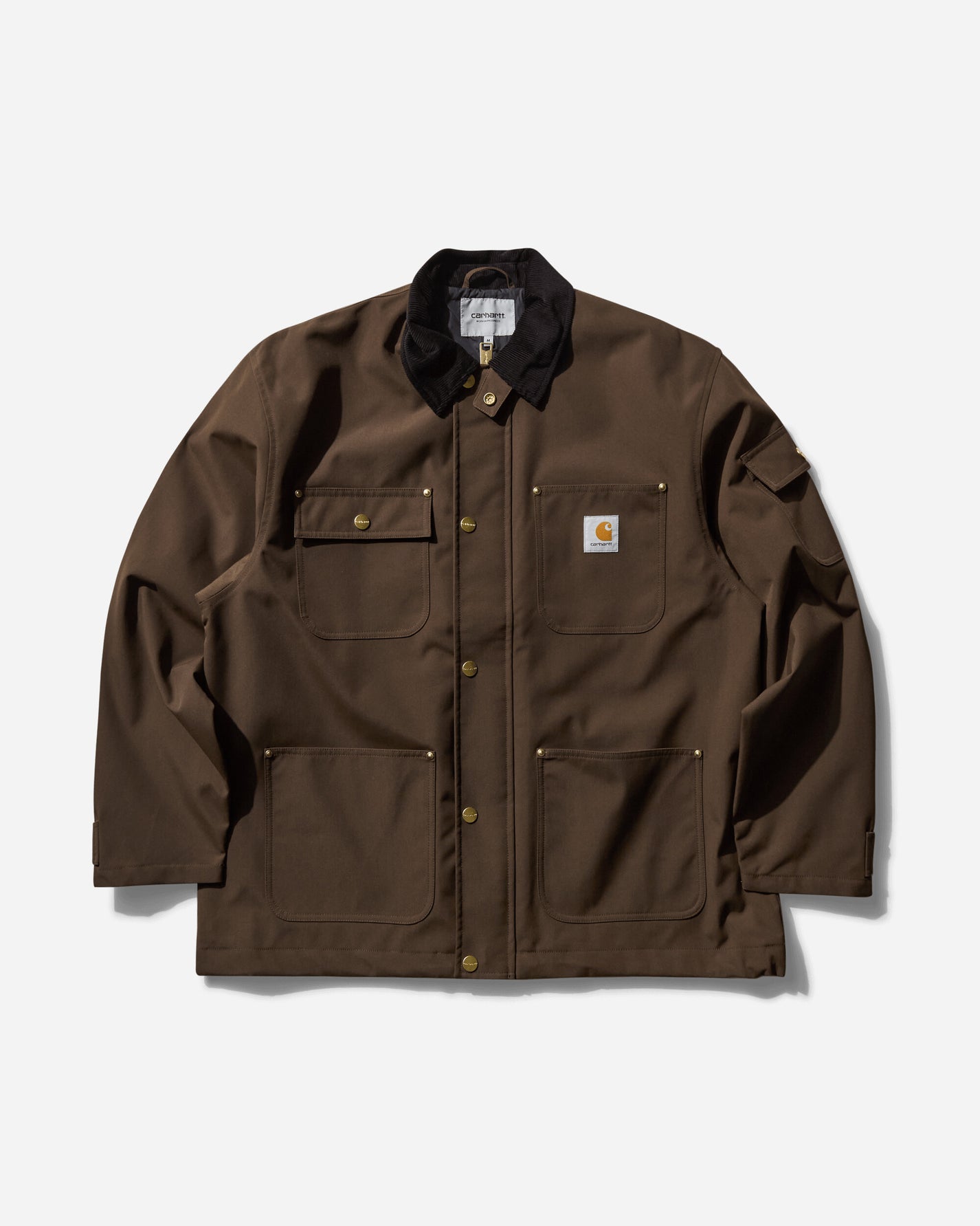 Carhartt WIP Clapton Jacket Liberica/Black Coats and Jackets Jackets I034424 2NDXX