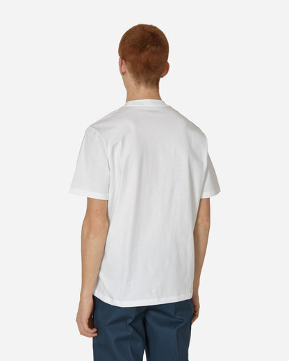 Carhartt WIP S/S Bottle Cap T-Shirt White T-Shirts Shortsleeve I033179 02XX