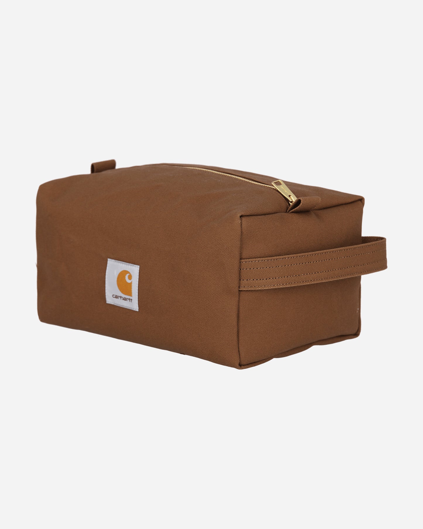 Carhartt WIP Canvas Washbag Hamilton Brown Grooming and Beauty Beauty Make Up I034139 HZXX