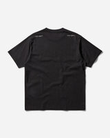 Cav Empt Washed Pixel Flame T Black T-Shirts Shortsleeve CES26T15 001