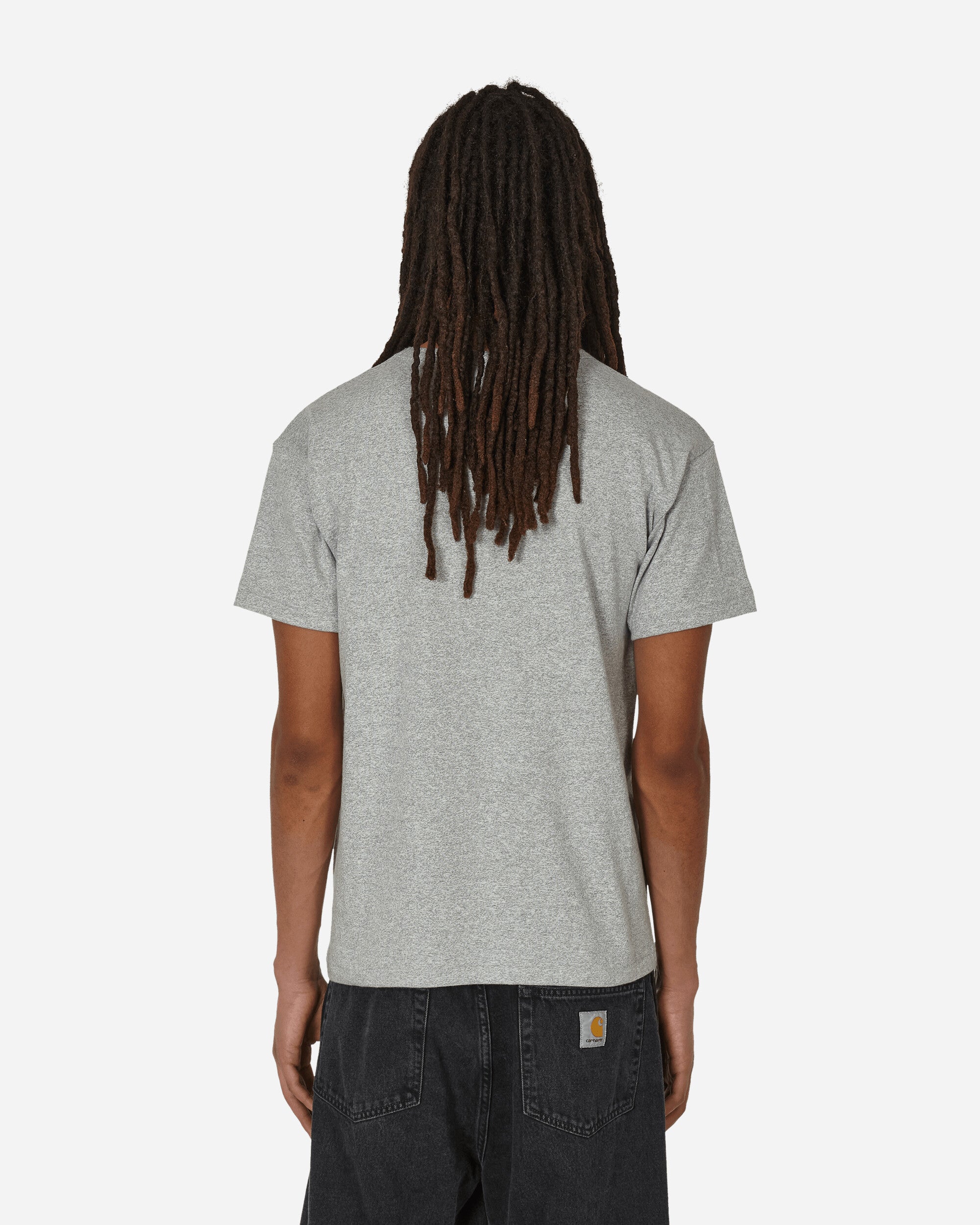 Champion Crewneck T-Shirt Oxford Gray T-Shirts Shortsleeve C3-Q312 OXFORDGRAY