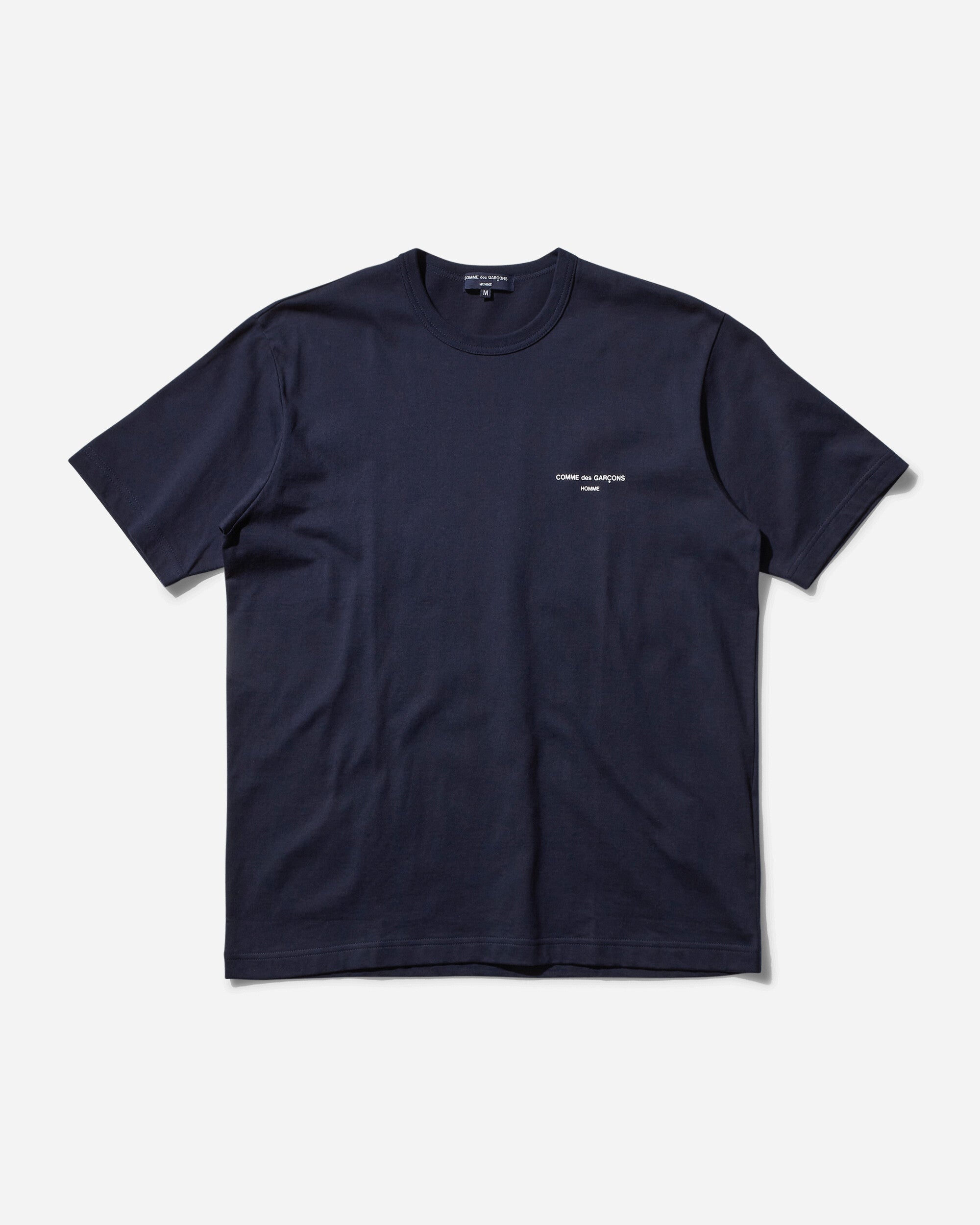 Comme Des Garçons Homme Men'S T-Shirt Navy T-Shirts Shortsleeve HN-T101-W24 002