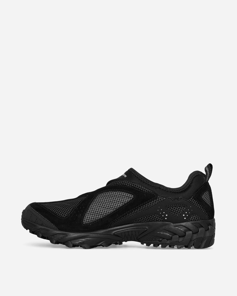 Comme Des Garçons Homme Mens Shoes X New Balance Black Sneakers Low ML610SCD 1