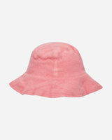 Comme Des Garçons Shirt Mens Bucket Hat Woven Pink Hats Bucket FL-K602-W23  4