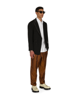 Comme Des Garçons Shirt Woven Khaki Pants Trousers FG-P006-SS21 3