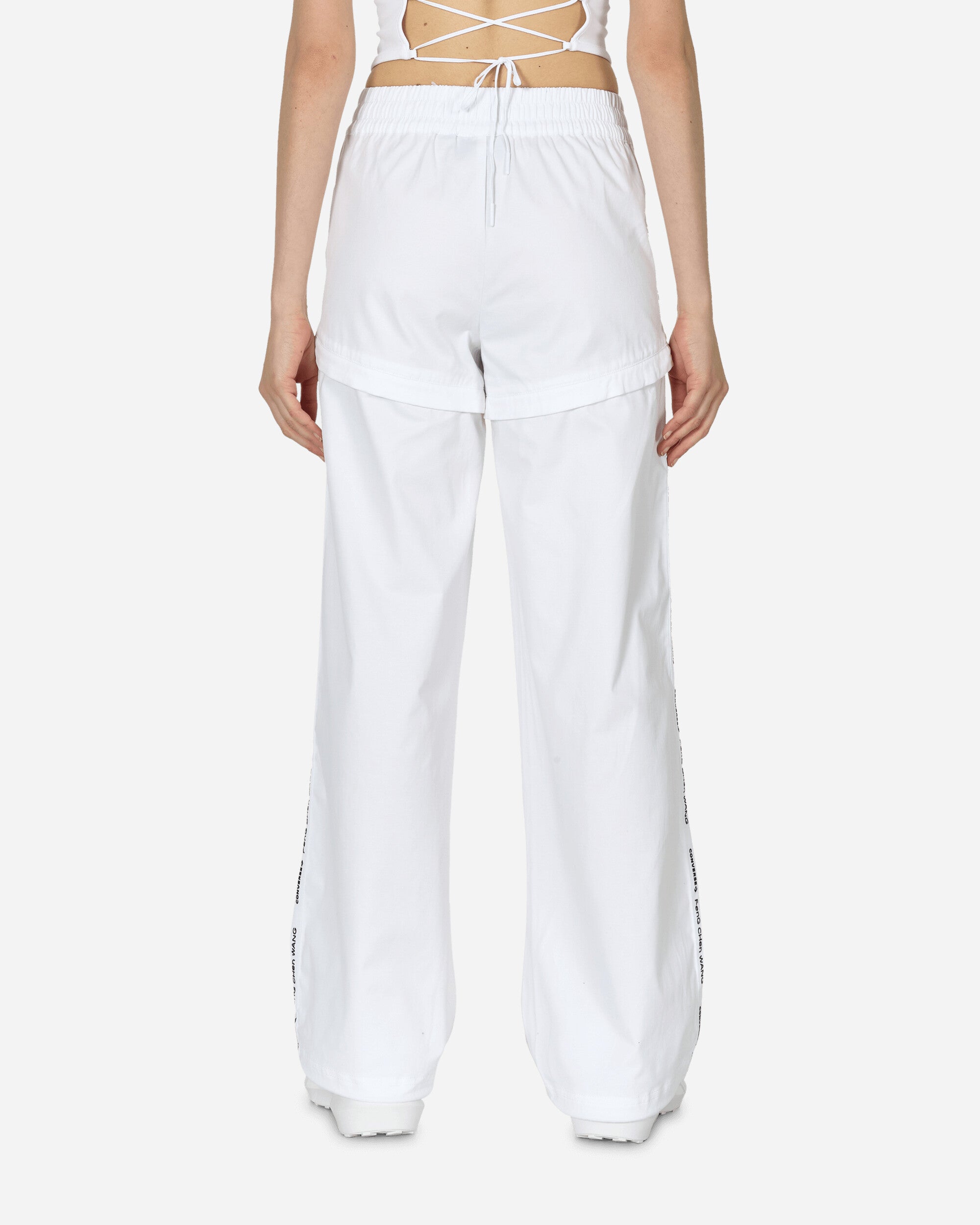 Converse Wmns Cargo Pant White White Pants Cargo 10027487