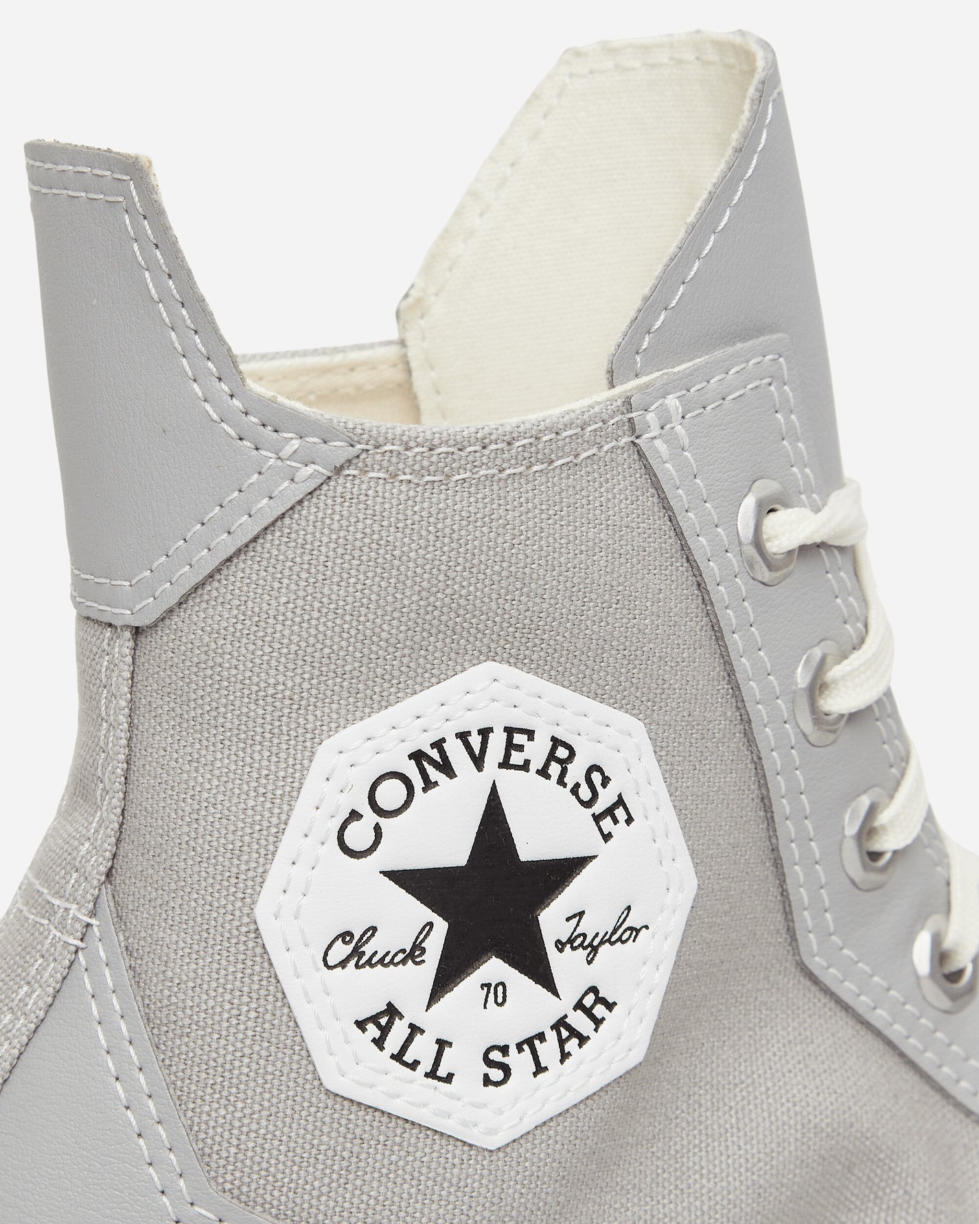 Converse Chuck 70 De Luxe Squared Grey Area Sneakers High A08280C