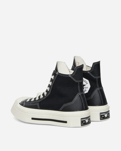 Converse Chuck 70 De Luxe Squared Black/Black/Egret Sneakers High A06435C