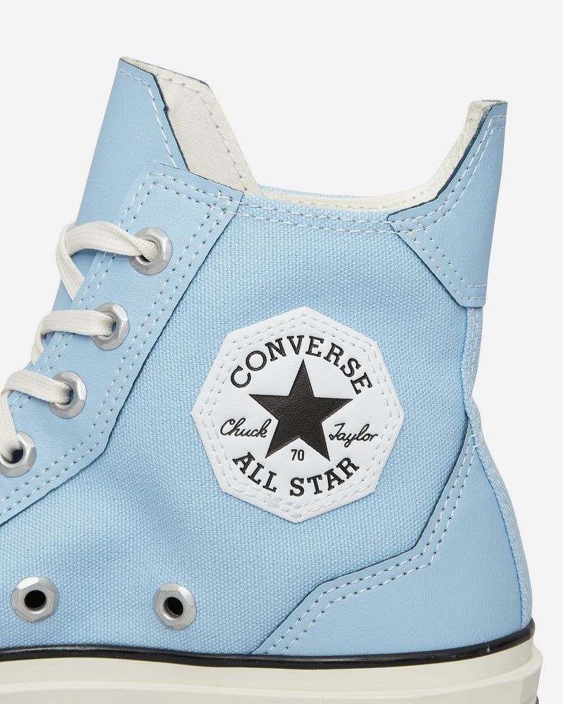 Converse Chuck 70 De Luxe Squared True Sky/Egret/Black Sneakers High A07566C