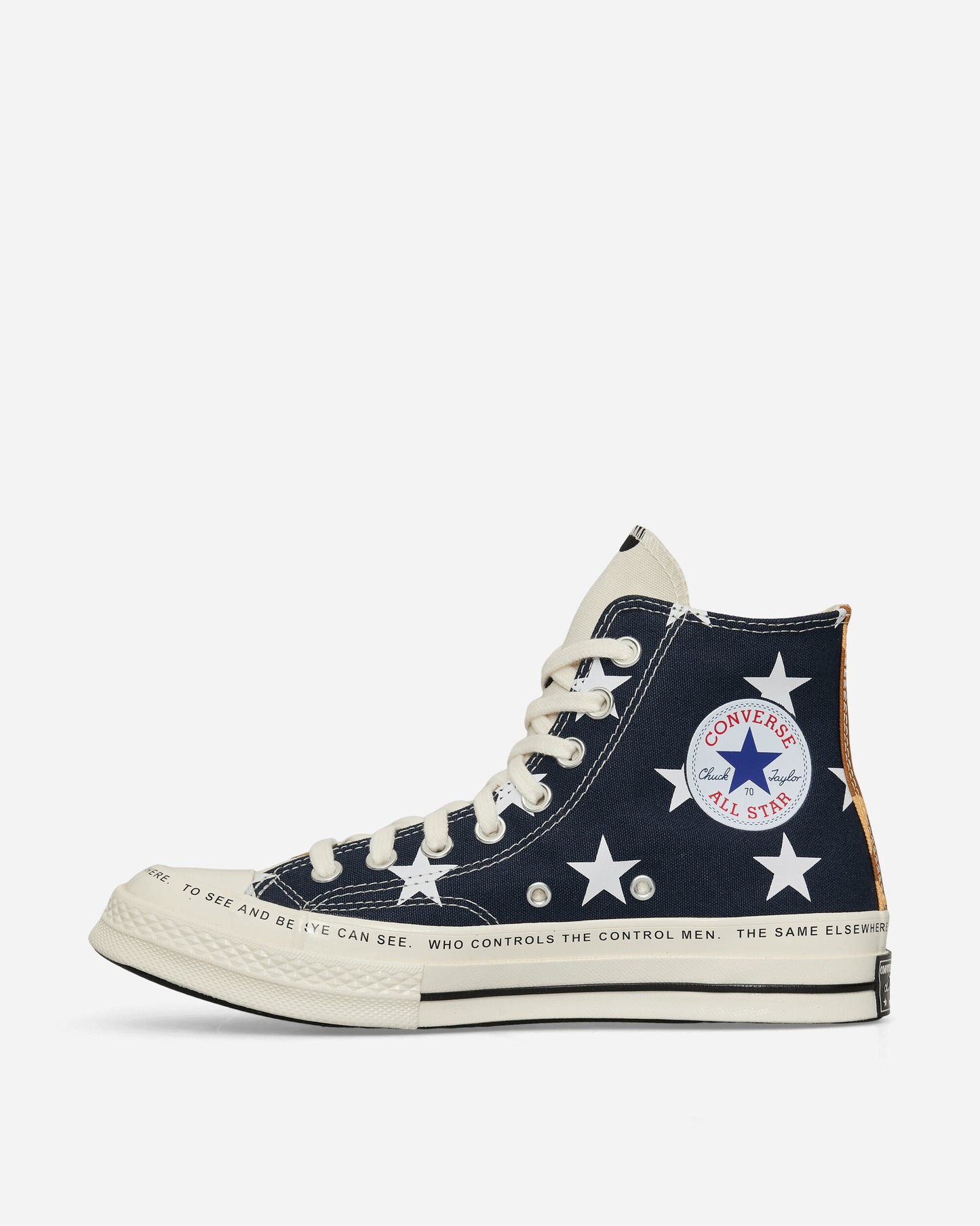 Converse Chuck 70 Egret/Black/Multi Sneakers High A12219C